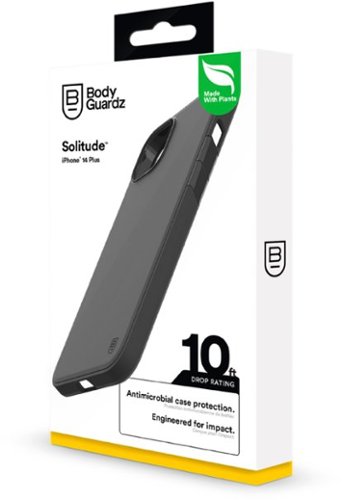 BodyGuardz Solitude Case for iPhone 14 Plus - Black WHERE TO BUY