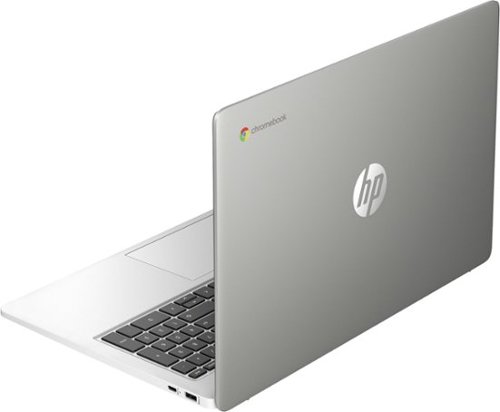 HP 15.6 Chromebook - Intel Pentium Silver - 8GB Memory - 64GB eMMC - Mineral Silver WHERE TO BUY