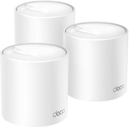 TP-Link Deco AX5400 Pro Dual-Band Wi-Fi 6 Mesh Wi-Fi System (3-Pack) - White GLOBAL SHIPPING
