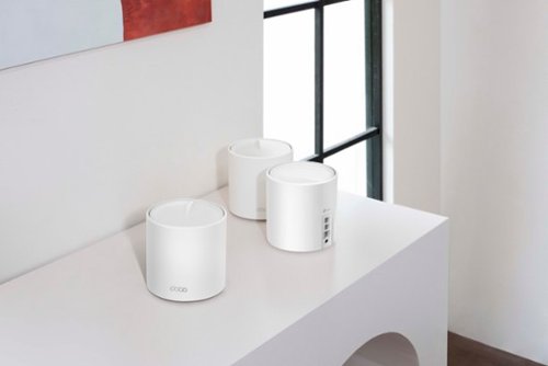 TP-Link Deco AX5400 Pro Dual-Band Wi-Fi 6 Mesh Wi-Fi System (3-Pack) - White BUY IN MIDDLE EAST