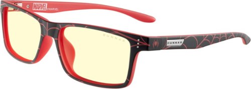 GUNNAR Blue Light Gaming & Computer Glasses - Cruz Spider Man - Red WORLDWIDE DELIVERY