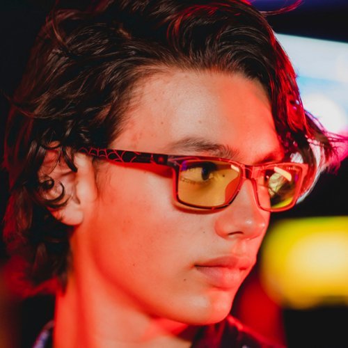 GUNNAR Blue Light Gaming & Computer Glasses - Cruz Spider Man - Red GLOBAL SHIPPING