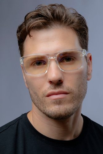 GUNNAR Intercept  Computer Glasses with Blue Light Reduction , Amber Lenses - Crystal HOW TO BUY