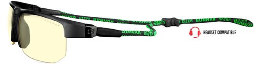 GUNNAR Torpedo  Computer Glasses with Blue Light Reduction , Amber Lenses - Onyx WORLDWIDE DELIVERY