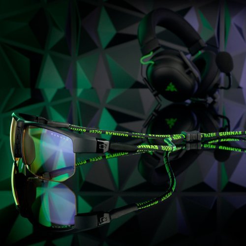 GUNNAR Torpedo  Computer Glasses with Blue Light Reduction , Amber Lenses - Onyx GLOBAL SHIPPING