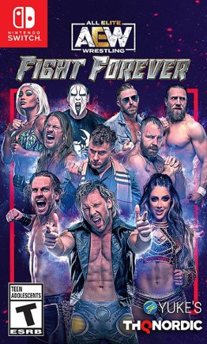 AEW: Fight Forever - Nintendo Switch