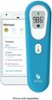 Kinsa - QuickScan Non-Contact Thermometer - Blue-Front_Standard
