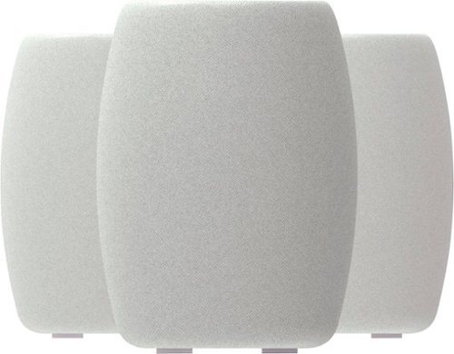  Motorola - Q14 Tri-Band Mesh Wi-Fi 6E System (3-Pack) - White