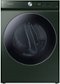 Samsung - BESPOKE 7.6 Cu. Ft. Stackable Smart Electric Dryer with Steam and AI Optimal Dry - Forest Green-Front_Standard