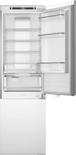 Bertazzoni - 24” 8.6 cu. Ft Bottom Mount Integrated Panel Ready Refrigerator