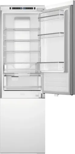 Front. Bertazzoni - 24” 8.6 cu. Ft Bottom Mount Integrated Panel Ready Refrigerator.