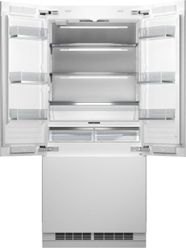 Photos - Fridge Bertazzoni  19.6 Cu Ft. French Door Bottom-Freezer Refrigerator with Ice 