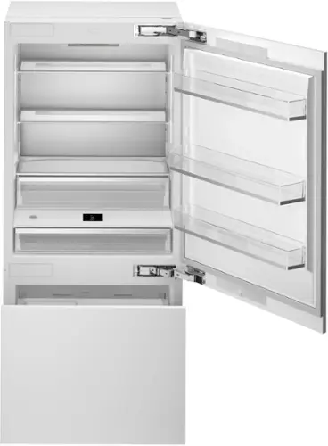 Front. Bertazzoni - 36'' Built-in Refrigerator - Stainless Steel.