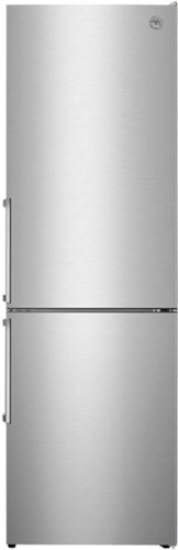 

Bertazzoni - 24" 10.8 cu ft. freestanding bottom mount refrigerator with stainless steel finish - Stainless steel