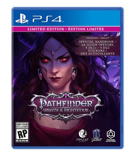 

Pathfinder Kingmaker: Wrath of the Righteous - PlayStation 4