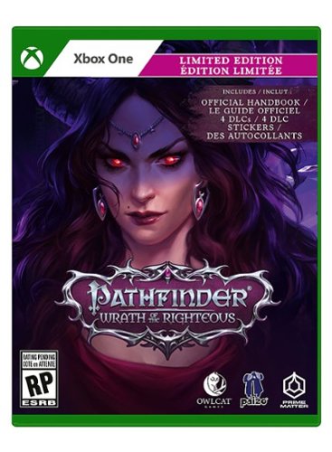 

Pathfinder Kingmaker: Wrath of the Righteous - Xbox One