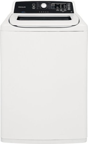 Image of Frigidaire - High Efficiency Top Load Washer - White
