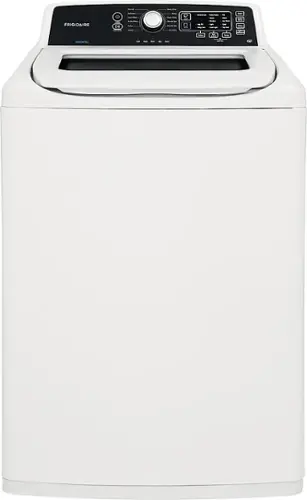 Front. Frigidaire - High Efficiency Top Load Washer.