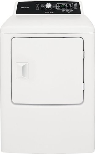 Frigidaire - 6.7 Cu. Ft. Free Standing Electric Dryer - White