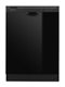 Amana - Front Control Built-In Dishwasher with Triple Filter Wash and 59 dBa - Black-Front_Standard 