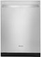 Whirlpool - Top Control Built-In Dishwasher with 3rd Rack and 51 dBa - Stainless Steel-Front_Standard 