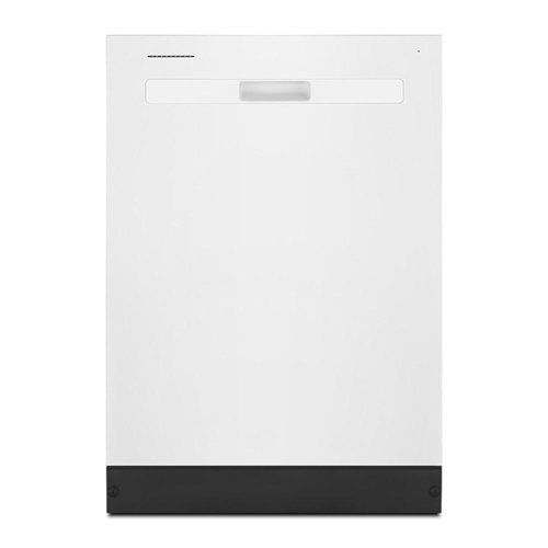 Whirlpool - Top Control Built-In Dishwasher with Boost Cycle and 55 dBa - White