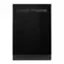 Front. Whirlpool - Top Control Built-In Dishwasher with Boost Cycle and 55 dBa - Black.