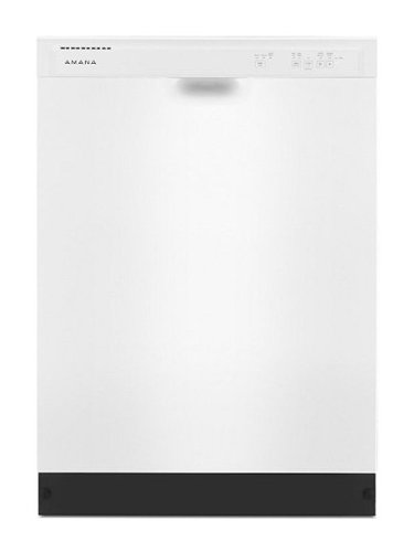 Image of Amana - Front Control Built-In Dishwasher with Triple Filter Wash and 59 dBa - White