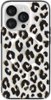 kate spade new york - Protective Hardshell Magsafe Case for iPhone 14 Pro - Leopard-Front_Standard