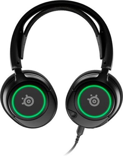 SteelSeries Arctis Nova 3 Wired Gaming Headset for PC, PS5, and PS4 - Black BUY IN MIDDLE EAST