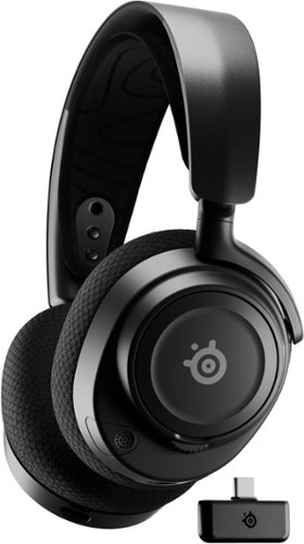  SteelSeries - Arctis Nova 7 Wireless Gaming Headset for PC, PS5, and PS4 - Black