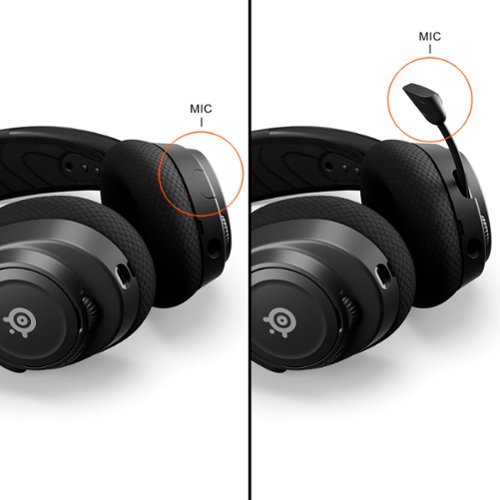 SteelSeries Arctis Nova 7 Wireless Gaming Headset for PC, PS5, and PS4 - Black BUY IN EUROPE