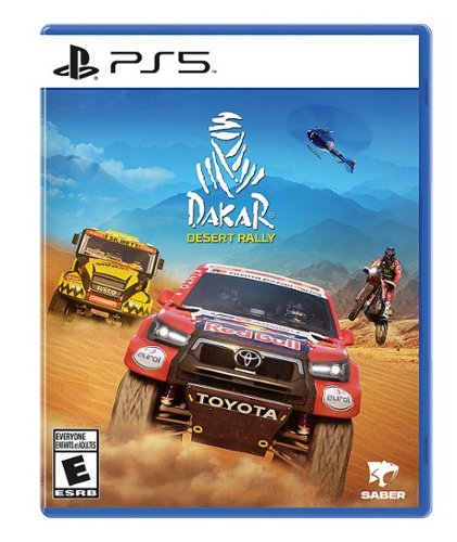 

Dakar Desert Rally - PlayStation 5