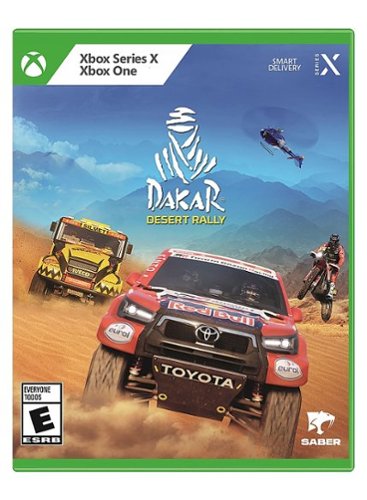 

Dakar Desert Rally - Xbox Series X, Xbox One