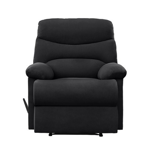 

ProLounger - Sherwin Microfiber Wall Hugger Recliner - Black