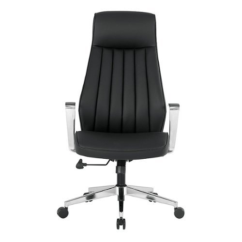 

Office Star Products - High Back Antimicrobial Fabric Office Chair - Dillon Black
