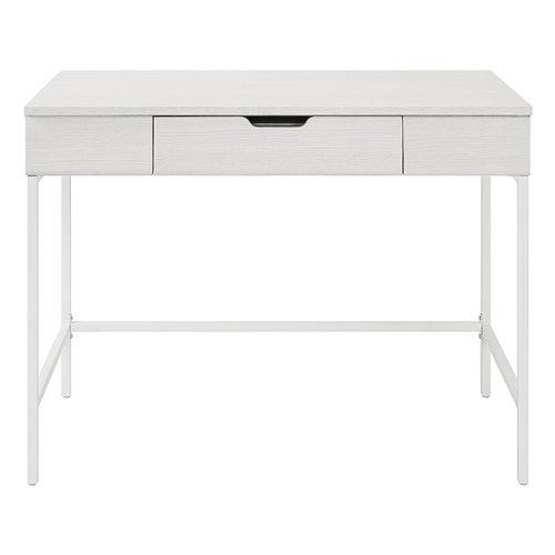 

OSP Home Furnishings - Contempo Sit-To-Stand Desk - White Oak