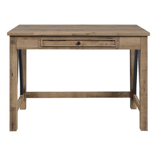 OSP Home Furnishings - Quinton Writing Desk - Salvage Oak