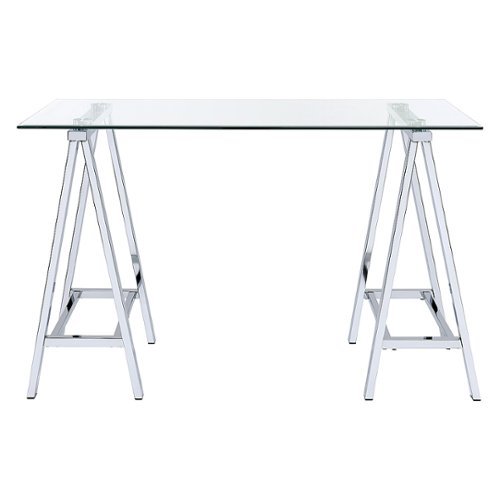 

OSP Home Furnishings - Middleton desk - Chrome
