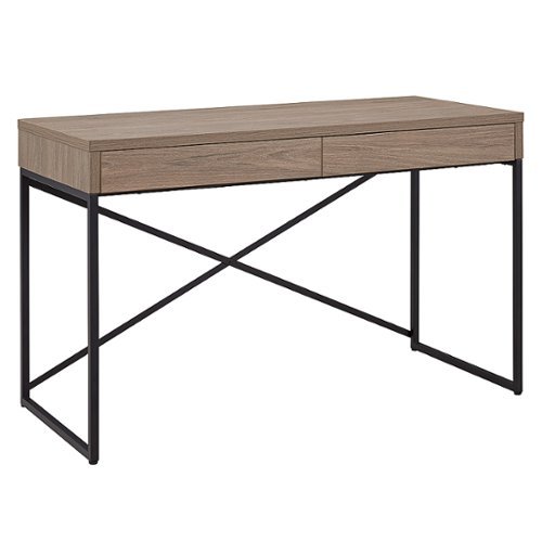 

Camden&Wells - Mason Writing Desk - Antiqued Gray Oak