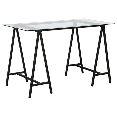 

Camden&Wells - Tulsa Writing Desk - Blackened Bronze