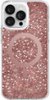 kate spade new york - Protective Hardshell Magsafe Case for iPhone 14 Pro Max - Chunky Glitter Rose Gold-Front_Standard