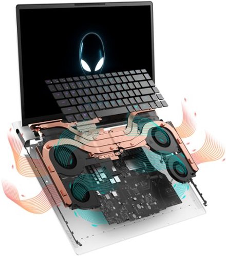 Alienware x17 R2 17.3 UHD 120Hz Gaming Laptop - Intel Core i9 - 32GB Memory - NVIDIA GeForce RTX 3080 - 1TB SSD - Lunar Light BUY IN MIDDLE EAST