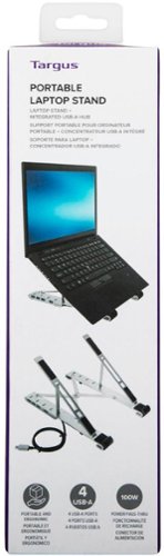 Targus Portable Laptop Stand + Integrated USB-A Hub BUY IN AUSTRALIA