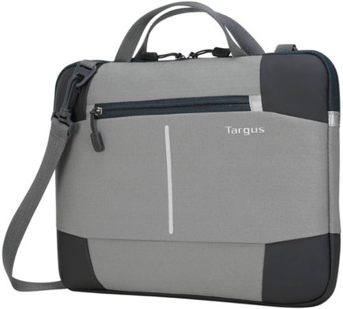 Targus 13.3” Bex II Slipcase - Gray GLOBAL SHIPPING