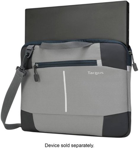 Targus 13.3” Bex II Slipcase - Gray HOW TO BUY