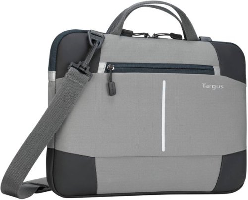Targus 13.3” Bex II Slipcase - Gray WORLDWIDE DELIVERY