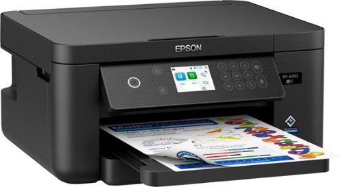 Epson Expression Home XP-5200 Small-in-One Inkjet Printer, Scanner, Copier - Black