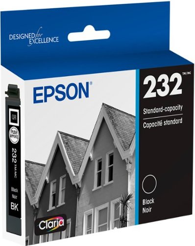 

Epson - T232 Standard Capacity Ink Cartridge - Black