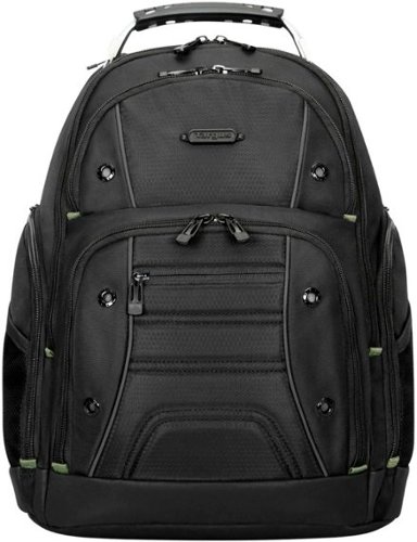 Targus - 15-16” Drifter Essentials Backpack - Black